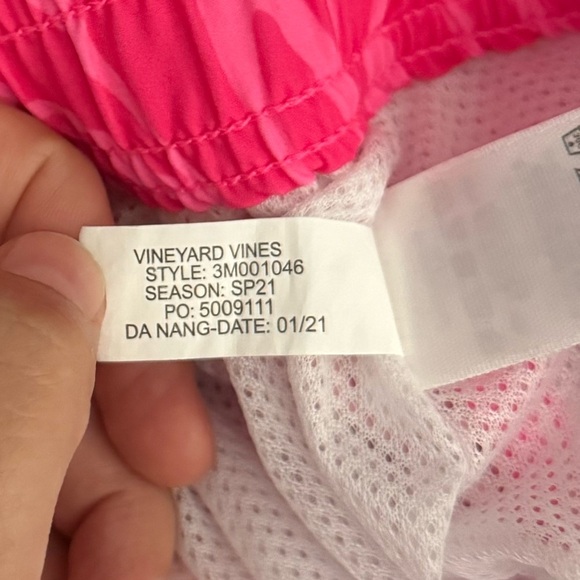 VINEYARD VINES Boys Chappy Swim Trunks Shorts - Picture 6 of 6